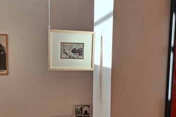 Pripravljanje razstave Za demokratizacijo umetnosti – ponovno <em>Foto: Fotoarhiv Darka Simičića</em>