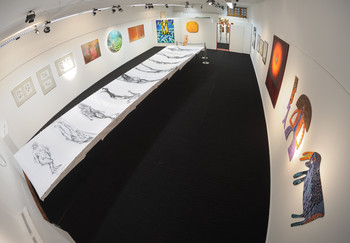 Castle Gallery <em>Photo: Janez Pelko</em>