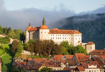 Loški grad <em>Foto: Sašo Kočevar</em>