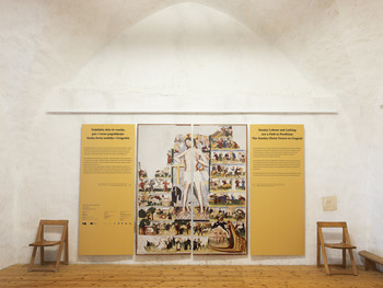 Pogled na razstavo <em>Foto: Lucija Rosc</em>