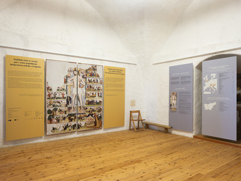 Pogled na razstavo <em>Foto: Lucija Rosc</em>