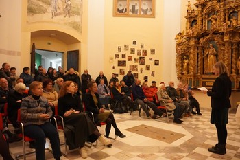 Odprtje razstave Dolgo 19. stoletje: Škofja Loka od leta 1803 do 1914 <em>Foto: Natalija Kosmač</em>