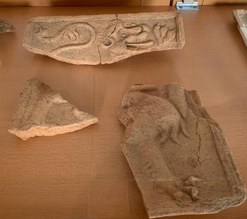 Gotska pečnica s podobo leva, Loški muzej Škofja Loka
