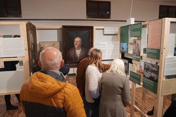 Odprtje razstave Dolgo 19. stoletje: Škofja Loka od leta 1803 do 1914 <em>Foto: Natalija Kosmač</em>