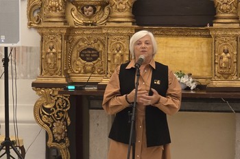 Odprtje nove razstave v Galeriji na gradu