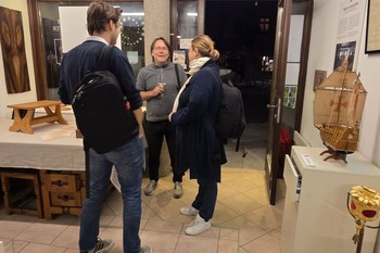 Odprtje nove razstave v Galeriji na gradu