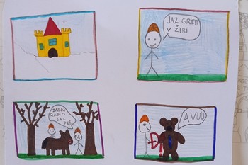 Poletno ustvarjanje v Loškem muzeju