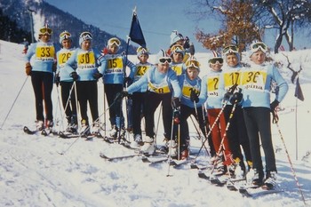 Jugoslovanska reprezentanca na prvem Pokalu Loka leta 1973. ©Fototeka Loškega muzeja