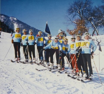 Jugoslovanska reprezentanca na prvem Pokalu Loka leta 1973. <em>Foto: Fototeka Loškega muzeja</em>