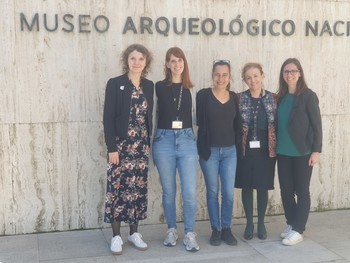 Loški muzej v Madridu: Izmenjava dobrih praks v okviru projekta Erasmus+
