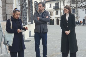 V Galeriji Ivana Groharja odprli razstavo Oliverja Pilića Sence brez telesa, podobe brez avtorja