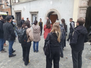 Nagovor Saše Nabergoj in Darka Šimičića