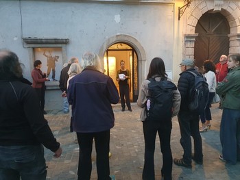 Nagovor Saše Nabergoj
