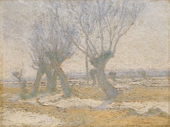 Matija Jama: Vrbe, 1908. <em>Foto: Narodna galerija</em>