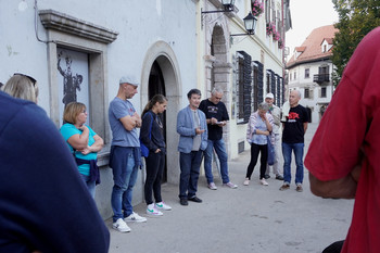 Odprtje razstave Nike Oblak & Primoža Novaka: In zdaj nekaj popolnoma drugačnega 16