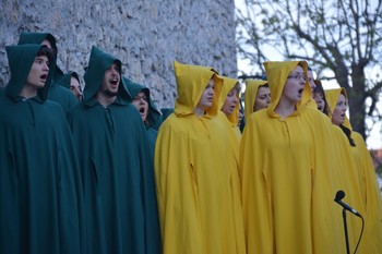 Glasba v Škofjeloškem pasijonu v preteklosti in sedanjosti