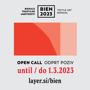 Rok za prijavo k sodelovanju na bienalu je 1. marec 2023.