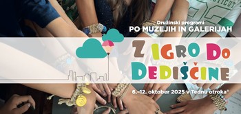 Z igro do dediščine 2025