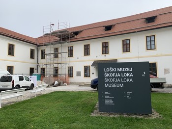 Zaradi gradbenih del se Loški muzej začasno zapira