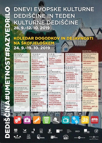 Dnevi evropske kulturne dediščine na Škofjeloškem