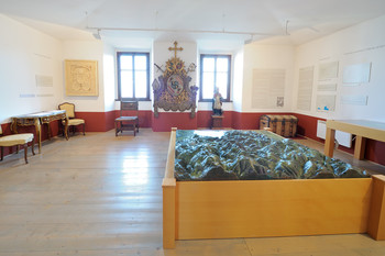 Prenovili bomo stalno zbirko Loško gospostvo, ki predstavlja ustanovitev gospostva v 10. stoletju. <em>Foto: Janez Pelko</em>