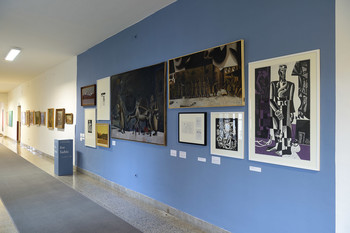 Razstava Iz muzejskih depojev: Ive Šubic <em>Foto: Janez Pelko</em>