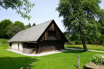 Škoparjeva hiša <em>Foto: Fototeka Loškega muzeja</em>