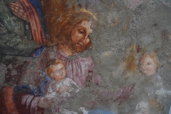 Jezus z otroki <em>Foto: Fototeka Loškega muzeja</em>