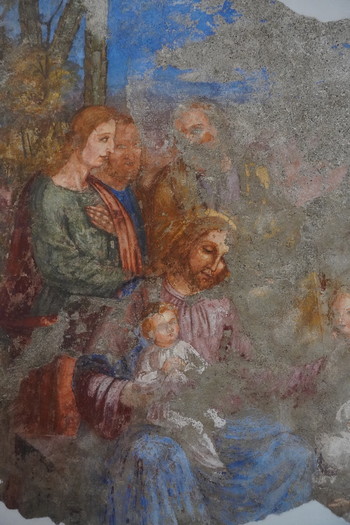 Jezus z otroki <em>Foto: Fototeka Loškega muzeja</em>