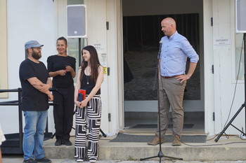 Odprtje razstave Priročnik Tomaža Furlana