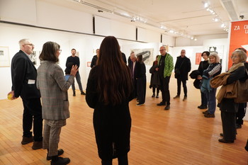 Odprtje razstave Za demokratizacijo umetnosti - ponovno