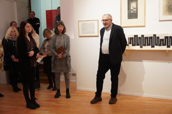 Odprtje razstave Za demokratizacijo umetnosti - ponovno