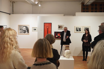 Odprtje razstave Za demokratizacijo umetnosti - ponovno