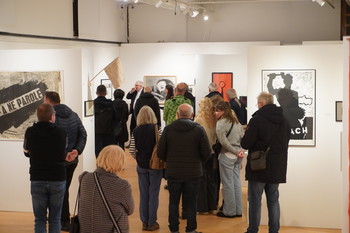 Odprtje razstave Za demokratizacijo umetnosti - ponovno