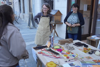 Odprtje nove razstave v Galeriji na gradu