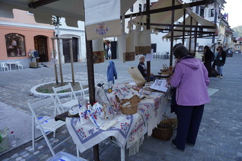 Odprtje nove razstave v Galeriji na gradu