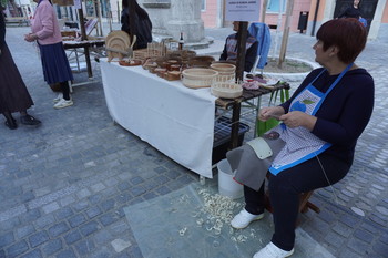 Odprtje nove razstave v Galeriji na gradu
