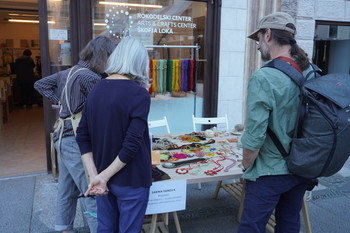 Odprtje nove razstave v Galeriji na gradu