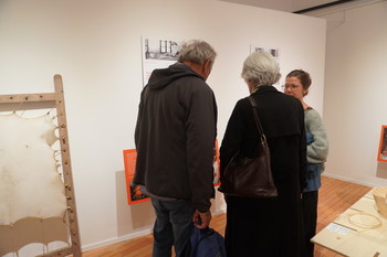 Odprtje nove razstave v Galeriji na gradu