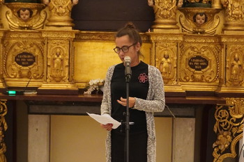 Odprtje nove razstave v Galeriji na gradu