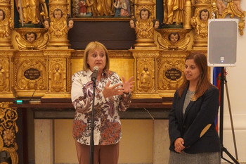 Odprtje nove razstave v Galeriji na gradu