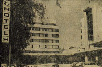 Hotel Transturist <em>Foto: V: Glas, 5. 1. 1973, leto XXV, št. 82, str. 8. </em>