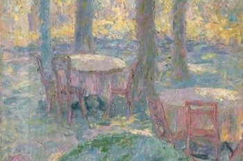 Ivan Grohar, Štemarski vrt, 1907, olje na platno