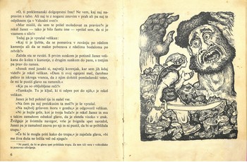 Irske pravljice, Zgodba o velikanih, knjižna izdaja, 1961 <em>Foto: Fototeka Loškega muzeja</em>