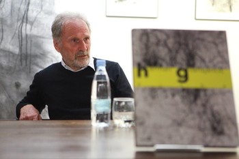 Pogovori z umetniki: Herman Gvardjančič <em>Foto: Tit Nešović</em>