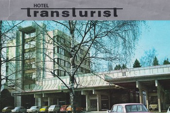 Brošura hotela Transturist