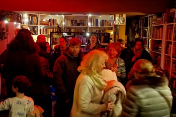 Diskurzivni program v Antikvariatu Fragmenti v Kranju