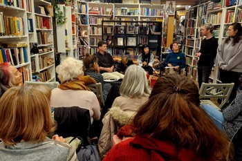 Diskurzivni program v Antikvariatu Fragmenti v Kranju