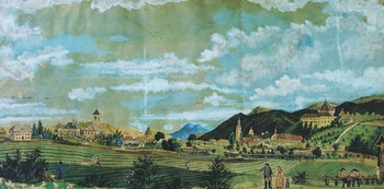 Janez Potočnik, Škofja Loka s Staro Loko, prva polovica 19. stoletja.
