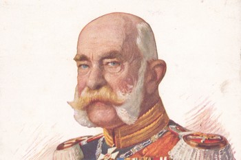 Uradni portret cesarja Franca Jožefa I. 